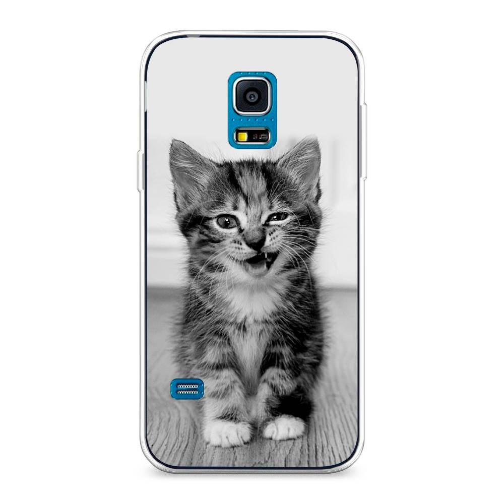 

Чехол Awog "Подмигивающий котенок" для Samsung Galaxy S5 mini, 24250-1