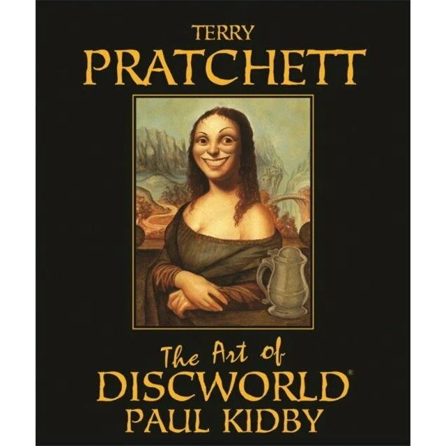 

Art of Discworld. Pratchett Terry