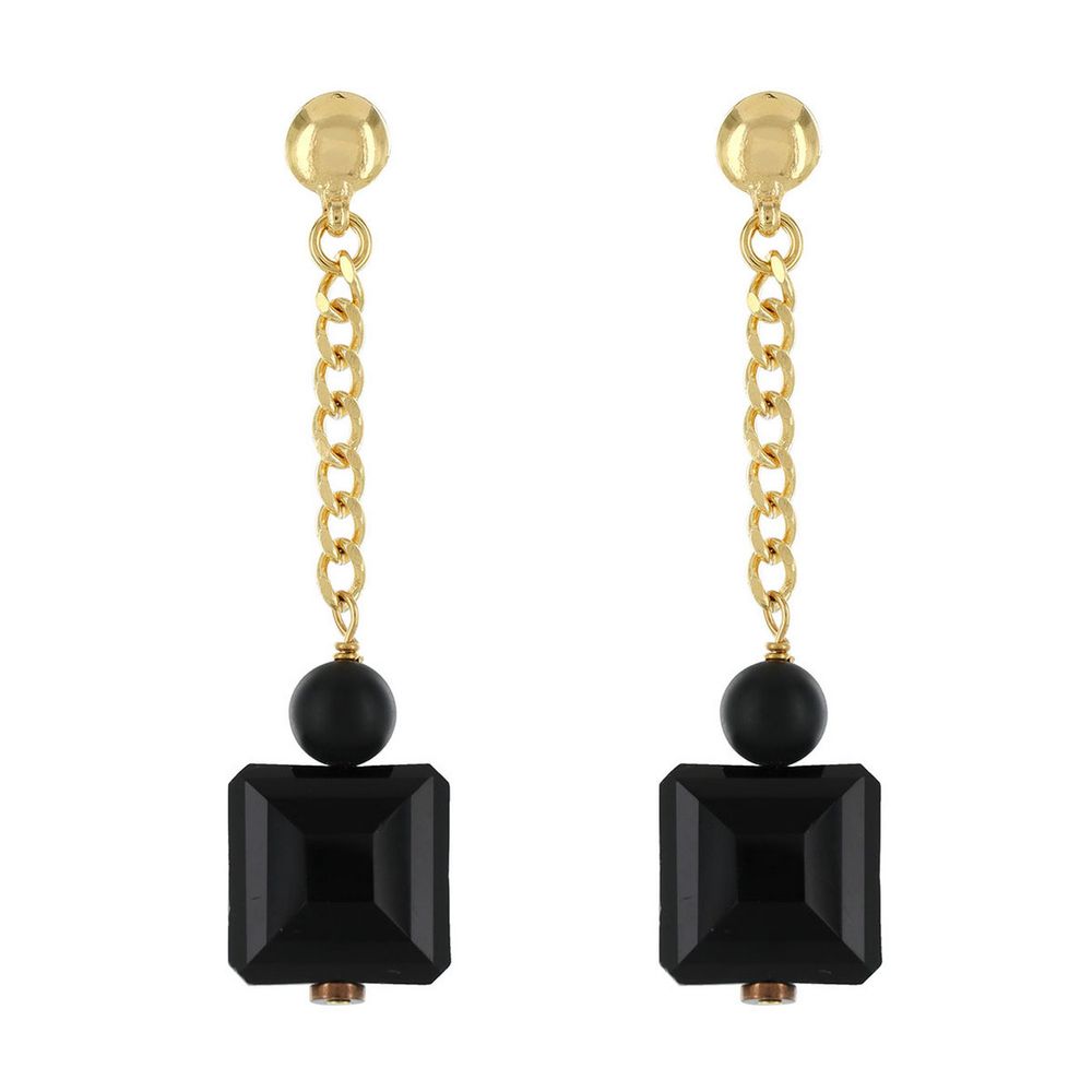 

Серьги подвески из бижутерного сплава TARATATA TT-H23-08936-202, бусины, TT-H23-08936-202