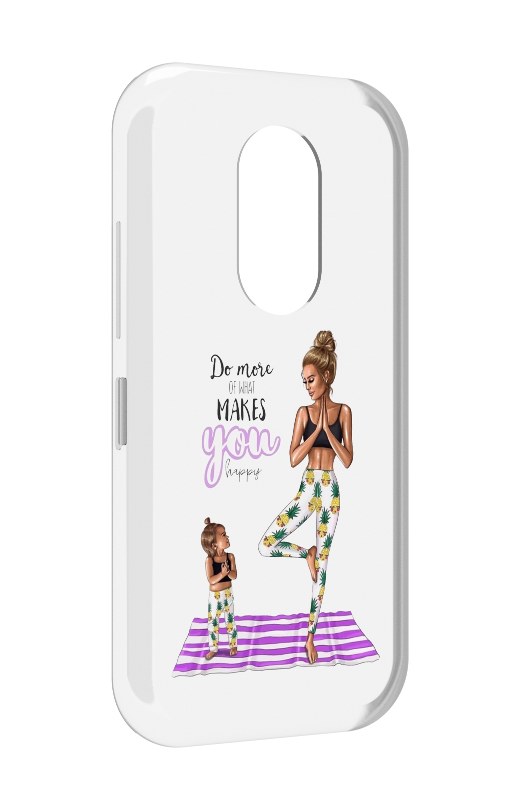 

Чехол MyPads Девочки-в-ананасах для Doogee S61 / S61 Pro, Прозрачный, Tocco