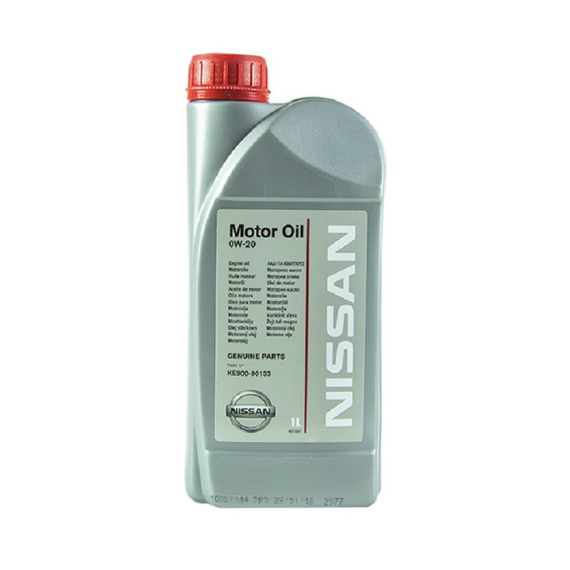 фото Масло моторное синтетическое motor oil 0w-20, 1л nissan ke90090133