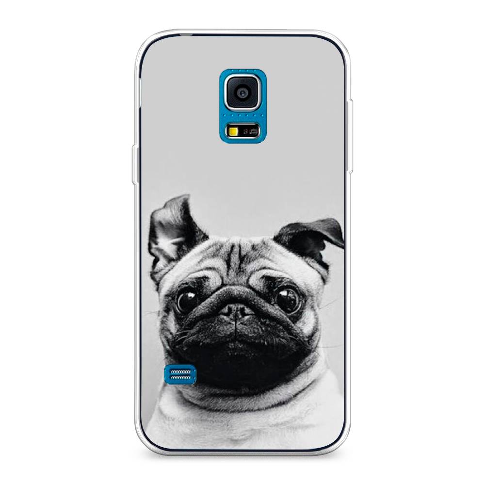 

Чехол Awog "Ушастый мопс" для Samsung Galaxy S5 mini, 24250-1