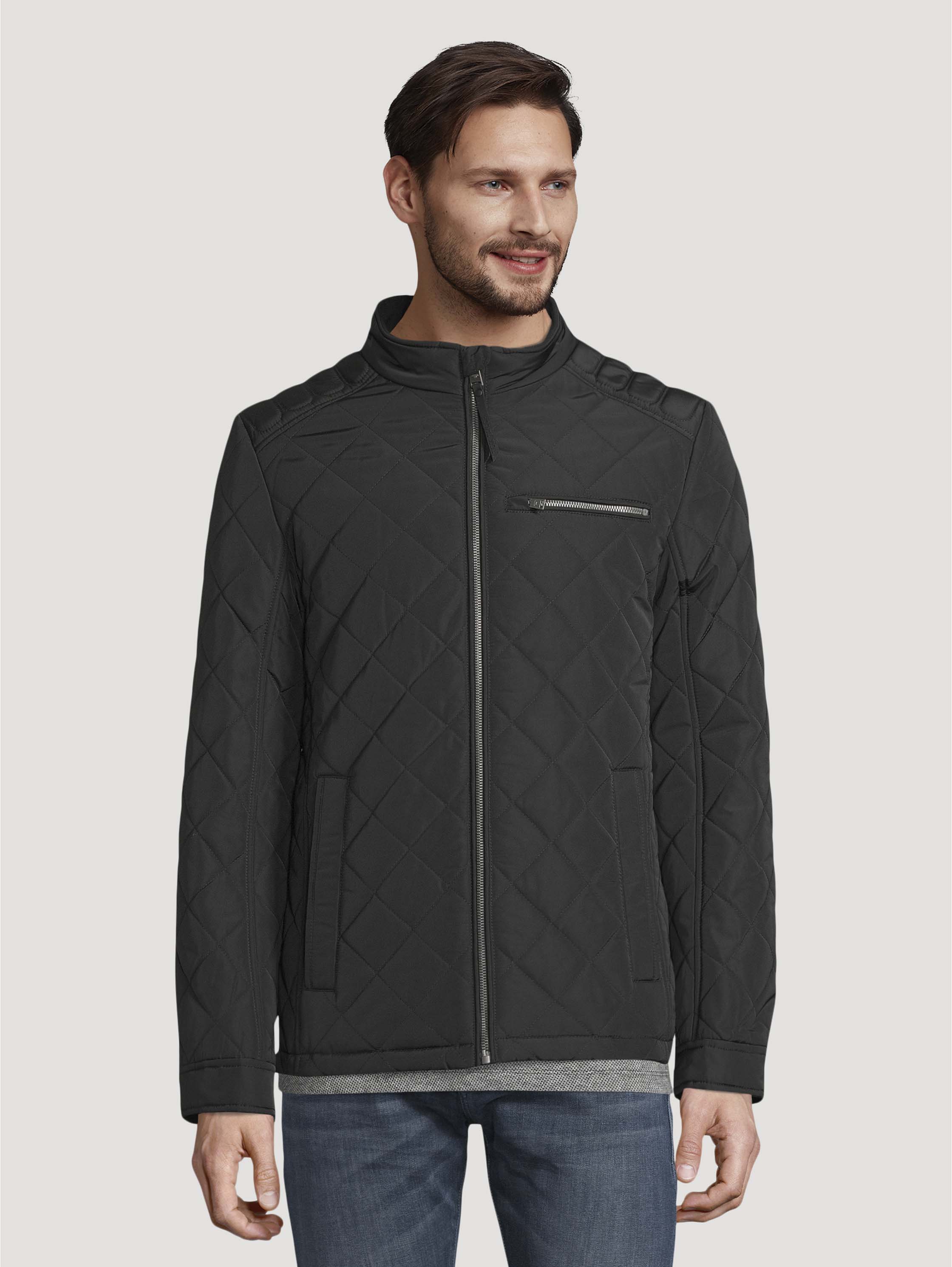

Куртка мужская TOM TAILOR 1024297 черная XL, 1024297