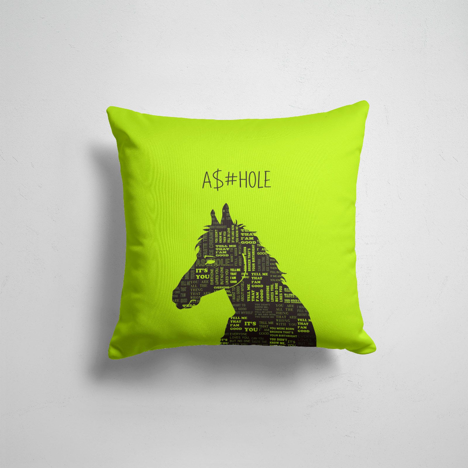 

Подушка декоративная 45х45см Мультфильмы Конь БоДжек BoJack Horseman