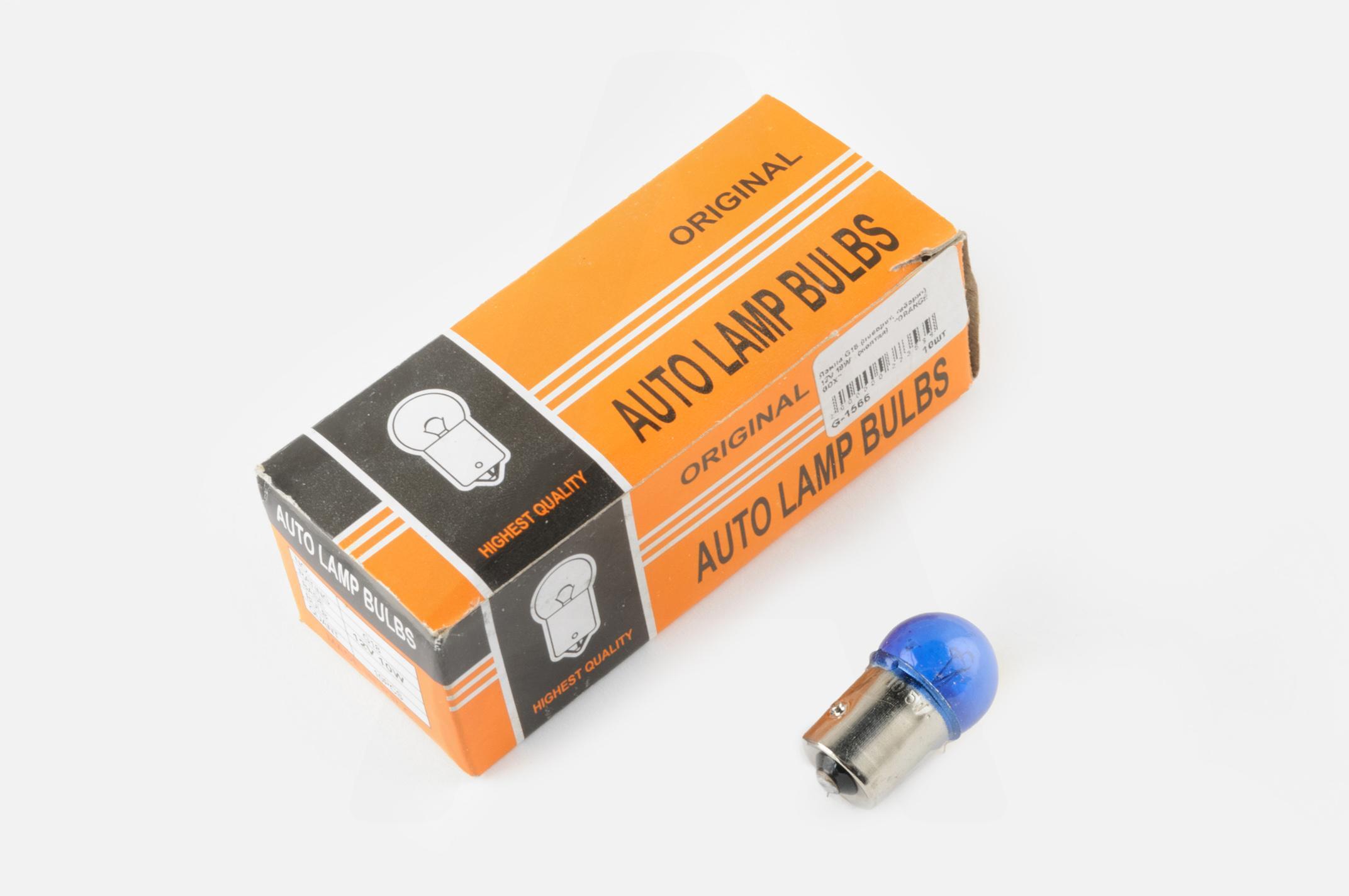 

Лампа G18 (поворот, габарит) 12V 10W (синяя) (10 шт) ORANGE BOX, G-1568