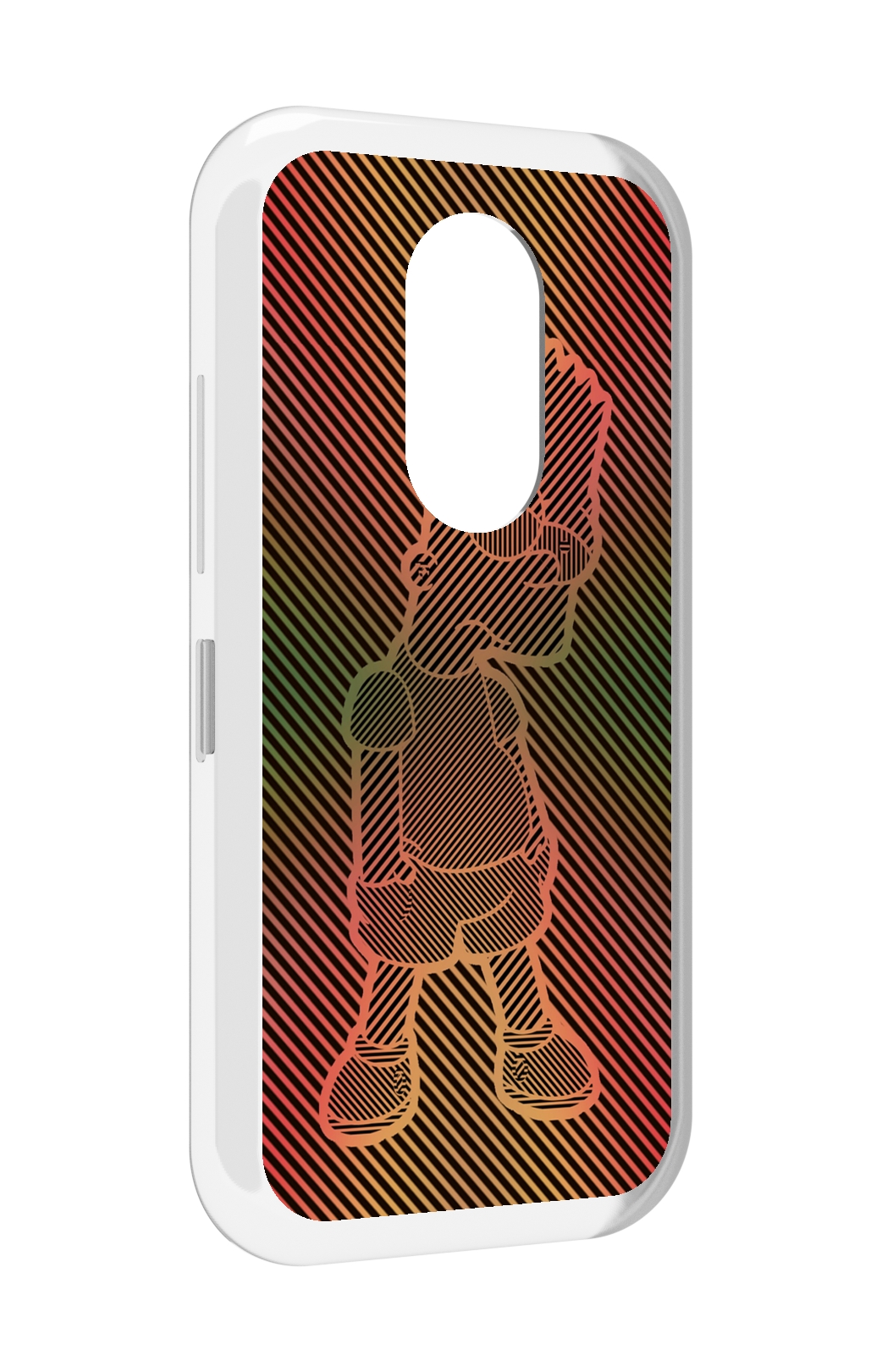 

Чехол MyPads Графический-Барт-Симпсон для Doogee S61 / S61 Pro, Прозрачный, Tocco