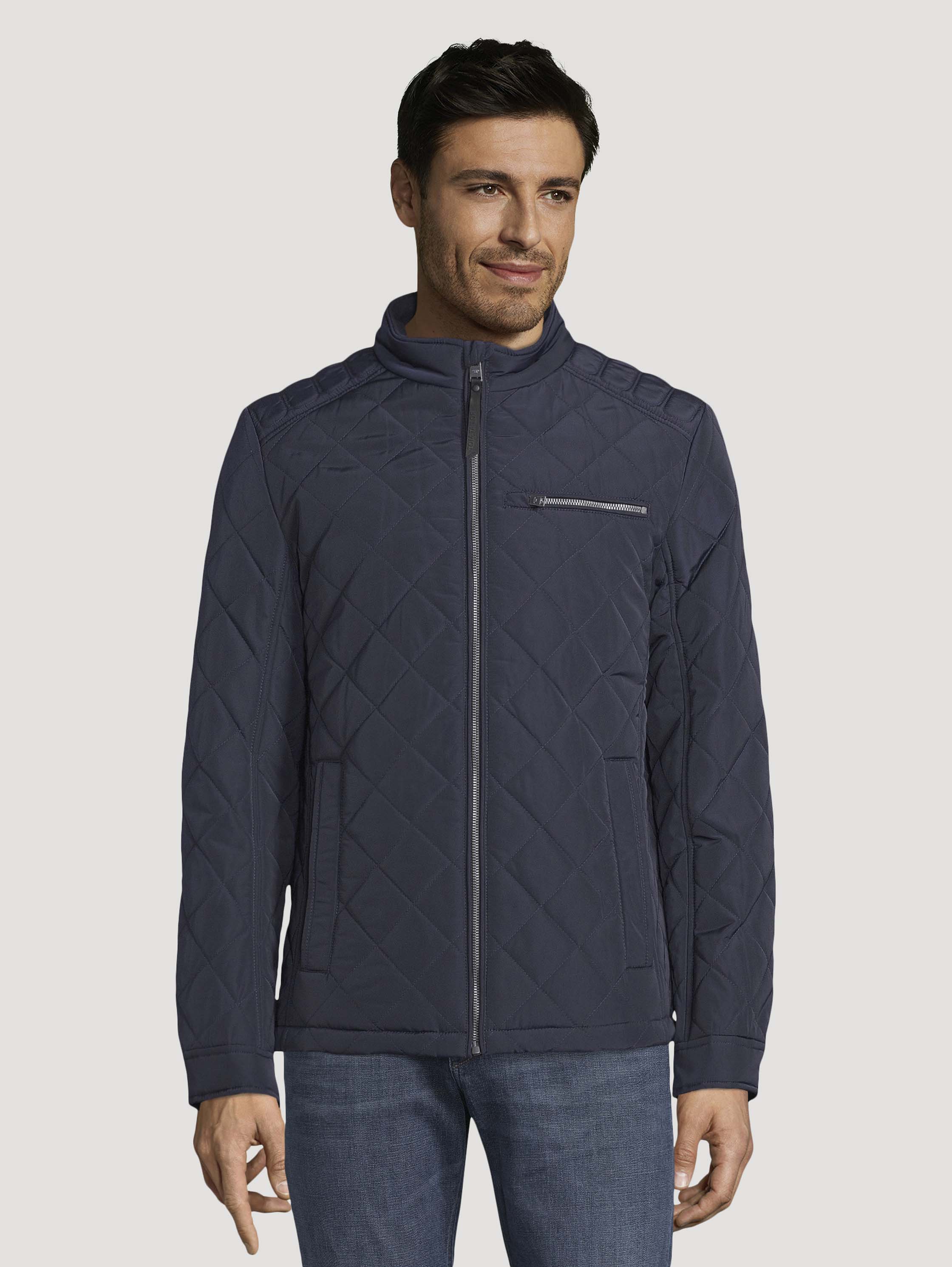 

Куртка мужская TOM TAILOR 1024297 синяя S, 1024297