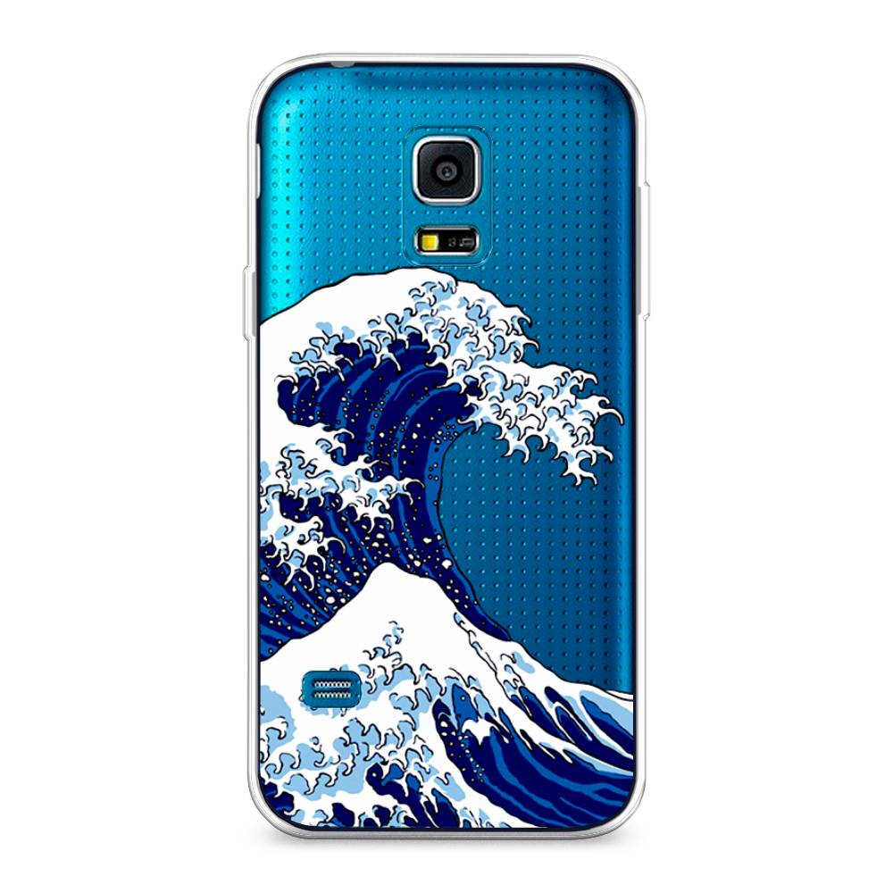 

Чехол Awog "Волна в Канагаве" для Samsung Galaxy S5 mini, 24250-4