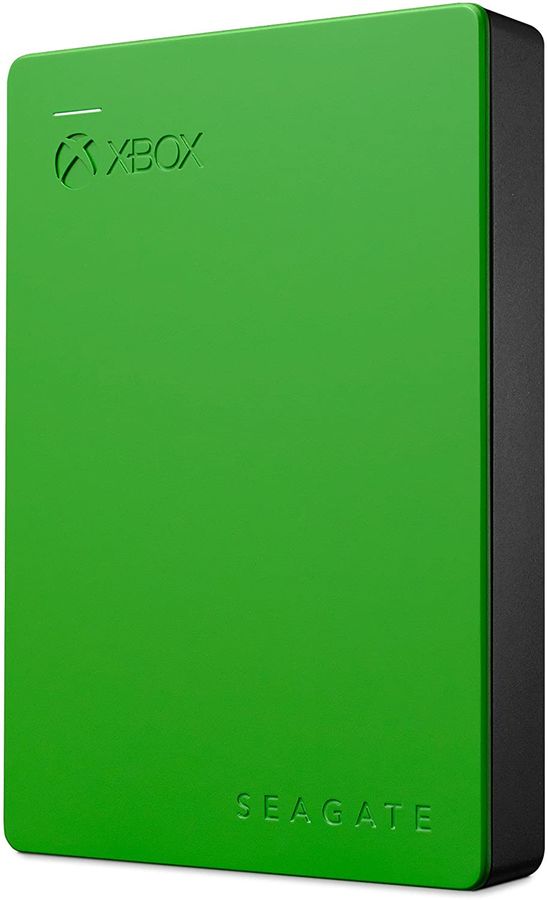 фото Внешний жесткий диск seagate game drive for xbox 4tb green (stea4000402)