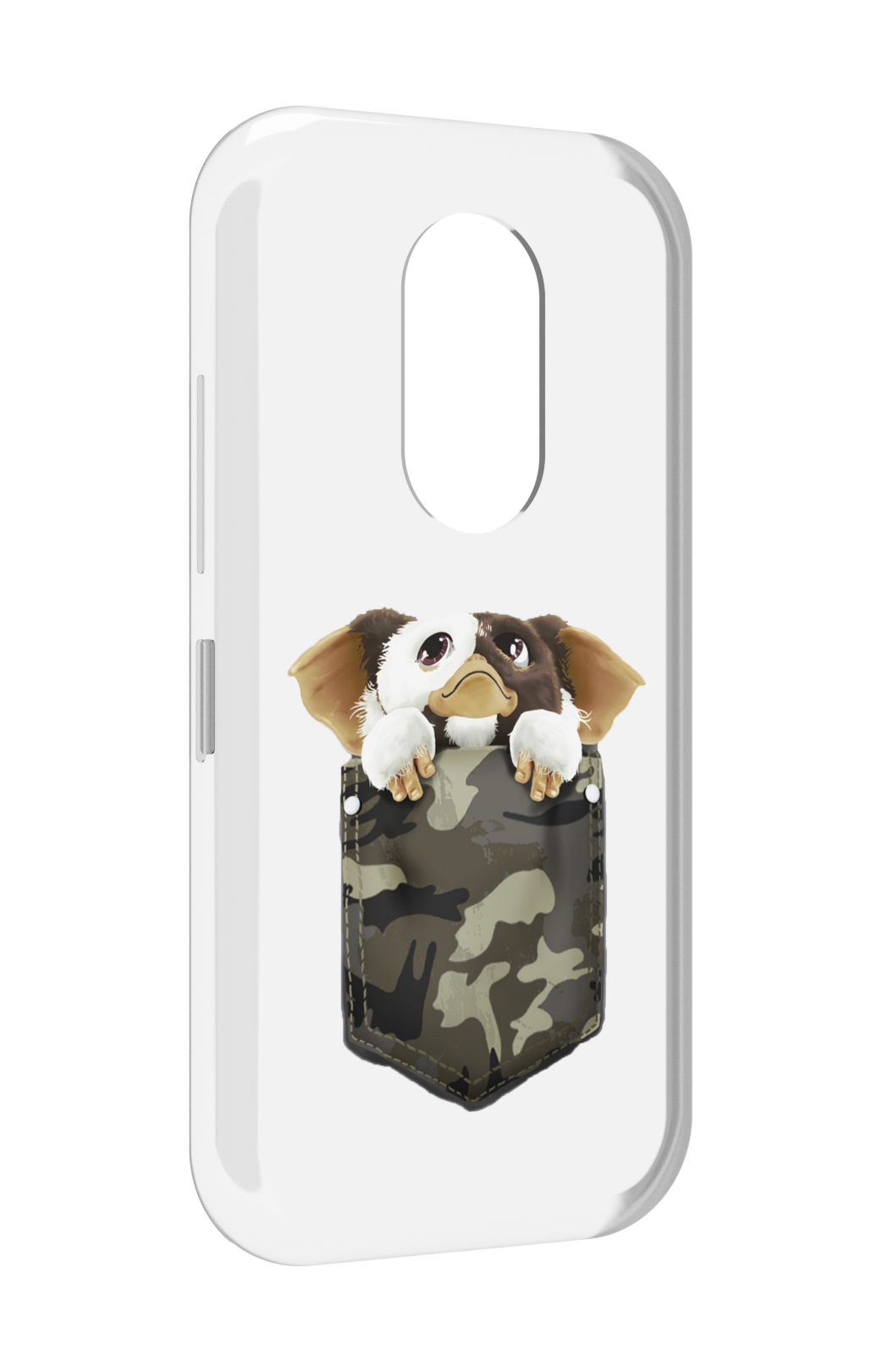 

Чехол MyPads Гизмо для Doogee S61 / S61 Pro, Прозрачный, Tocco