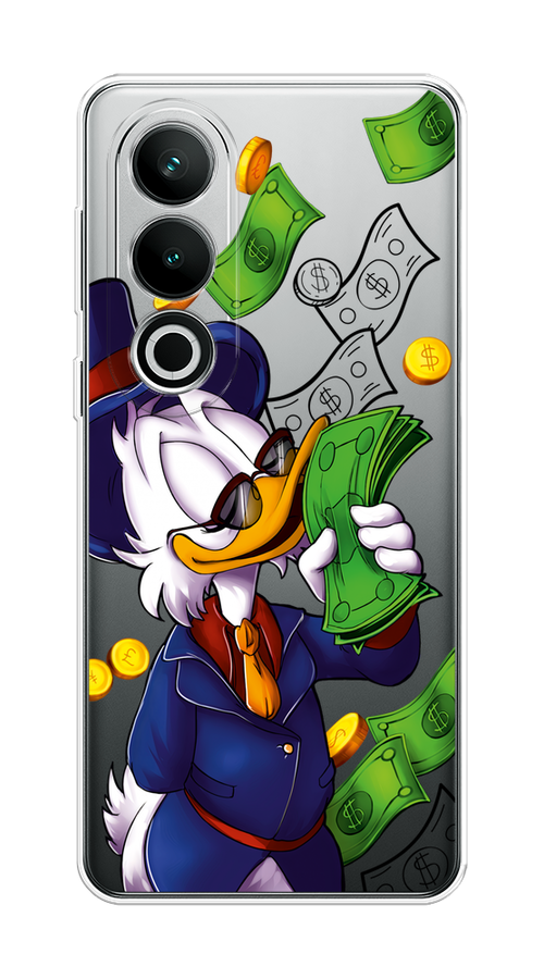

Чехол на OnePlus Nord CE4 "Scrooge McDuck with Money", Синий;зеленый;белый, 154750-1