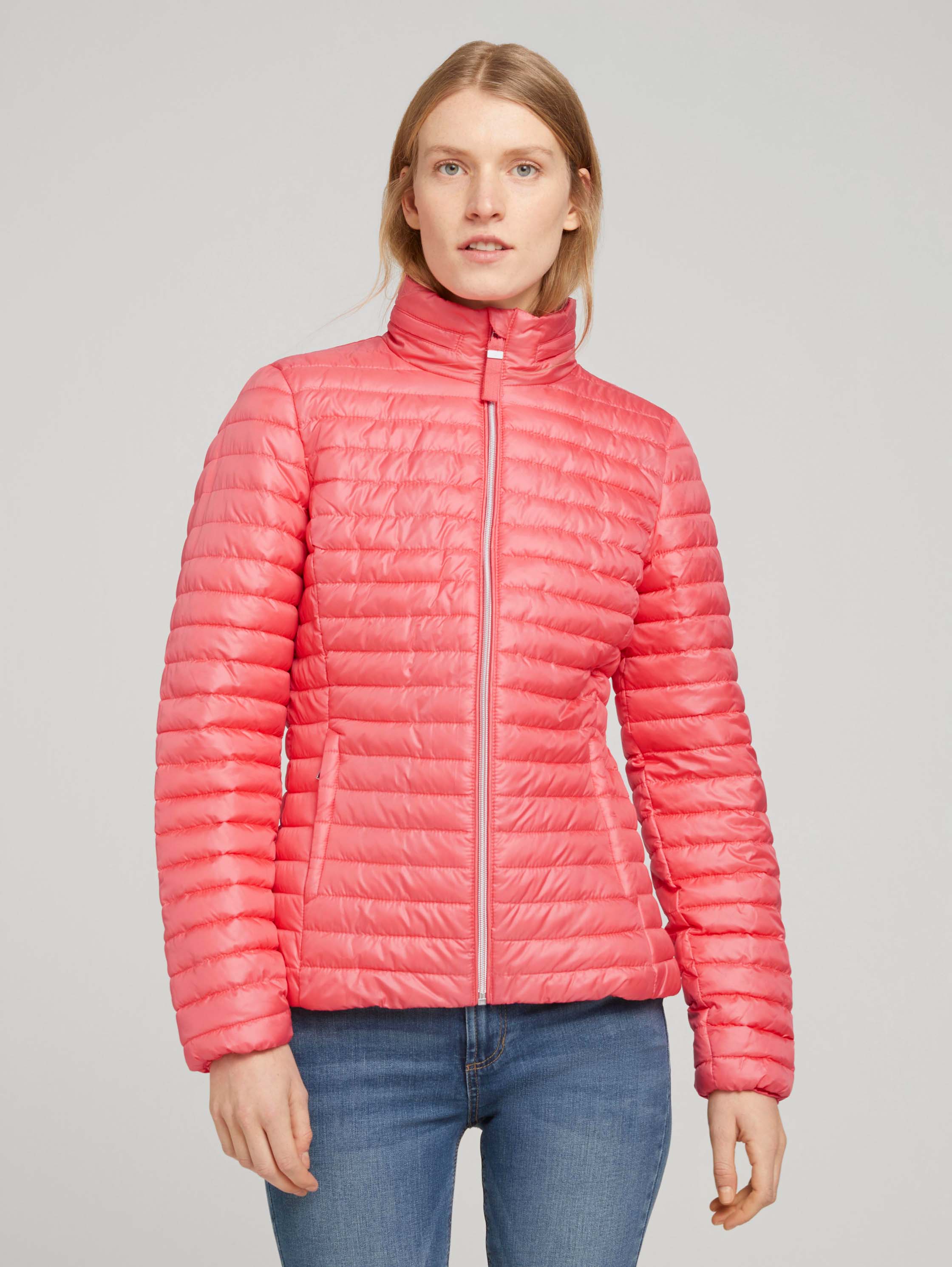 

Куртка женская TOM TAILOR 1024131 красная L