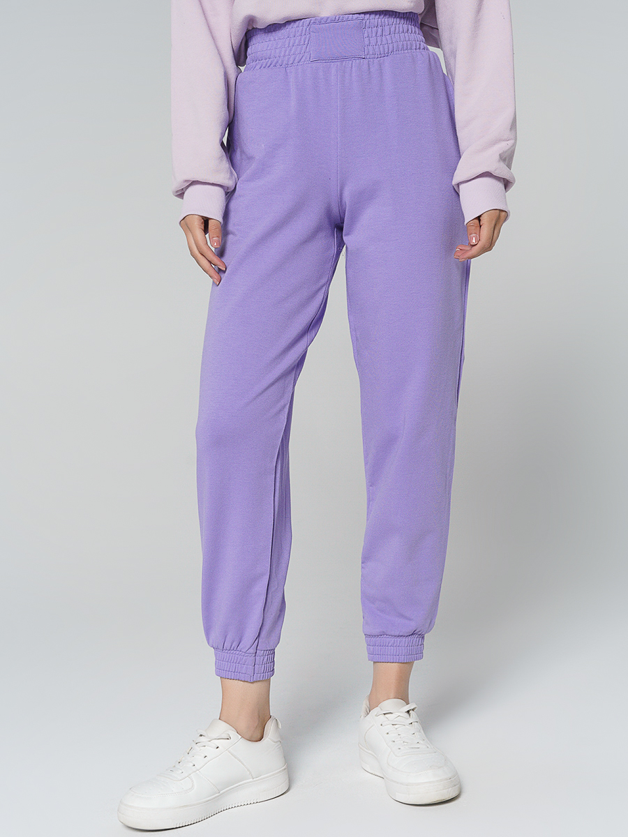 

Спортивные брюки женские ТВОЕ 84605 фиолетовые S, 84605