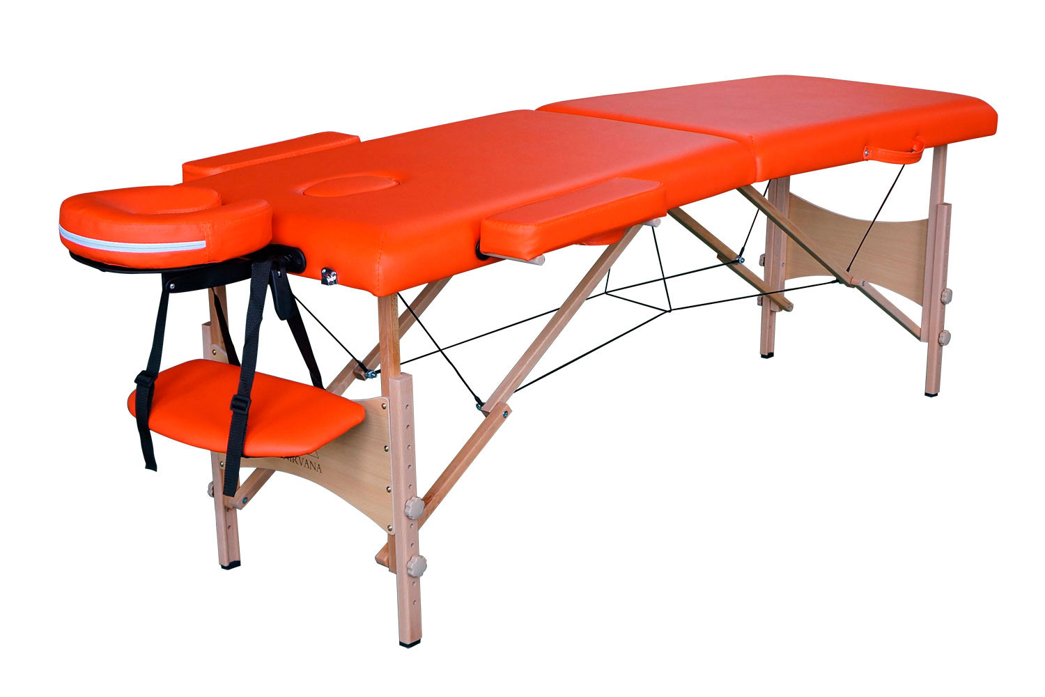 фото Массажный стол складной dfc nirvana optima orange
