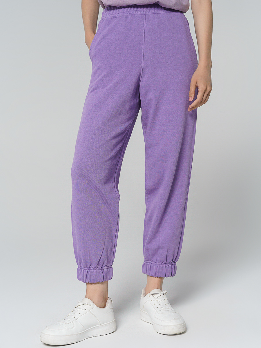 

Спортивные брюки женские ТВОЕ 83098 фиолетовые XS, 83098