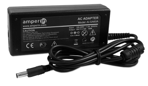 Блок питания Amperin AI-SA60A для ноутбуков Samsung 19V 3.16A 5pin