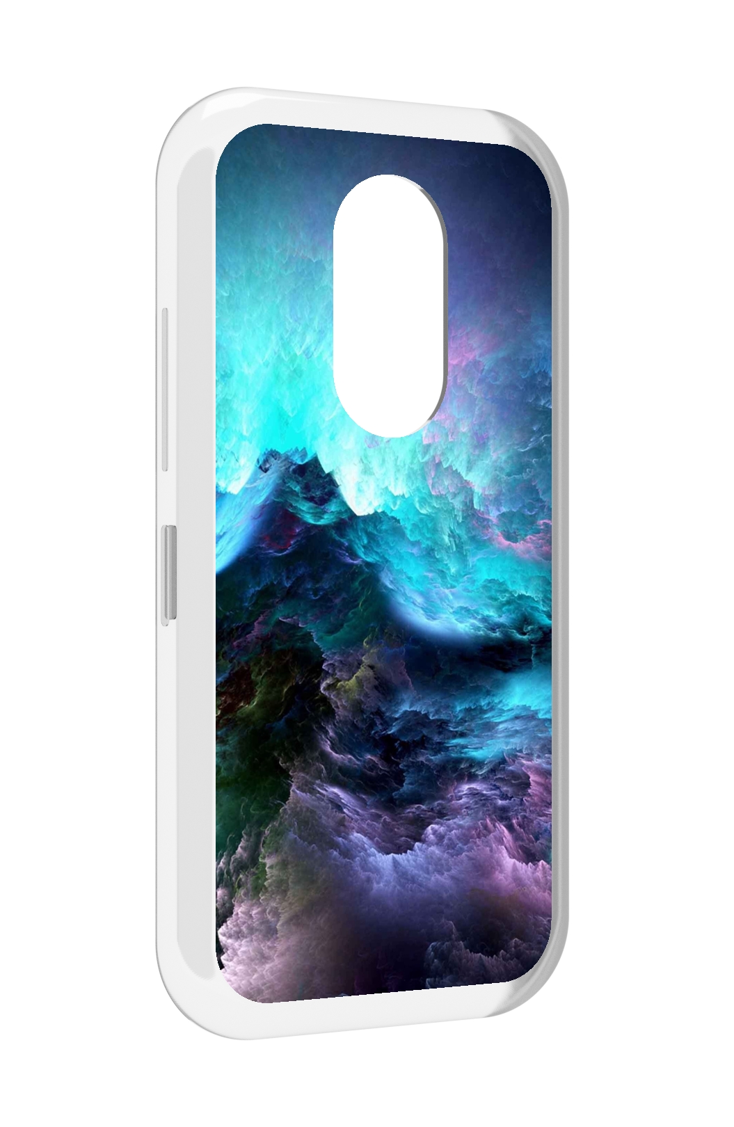 

Чехол MyPads Волна для Doogee S61 / S61 Pro, Прозрачный, Tocco