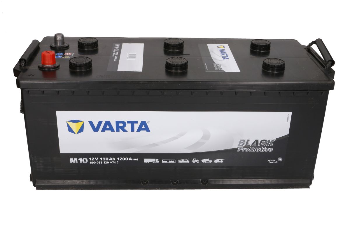 Аккумулятор VARTA Promotive HD 190 А/ч R+ M10 513x223x223 EN1 200 А