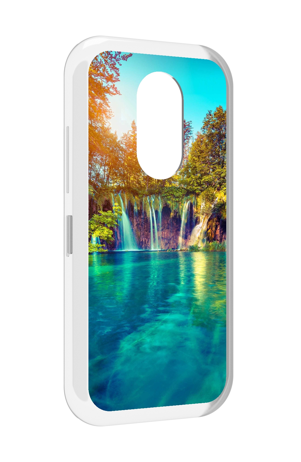 

Чехол MyPads Водапад-2 для Doogee S61 / S61 Pro, Прозрачный, Tocco