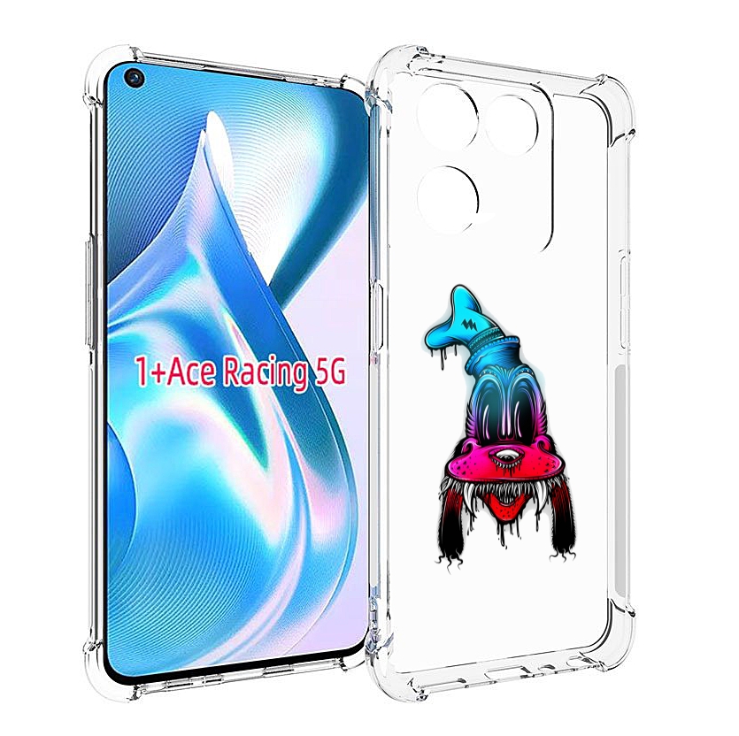 Чехол MyPads Гуффи для OnePlus Ace Racing
