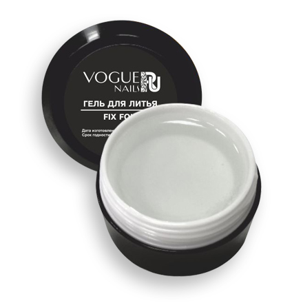 

Гель Vogue Nails для литья Fix Foil прозрачный без эффектов 7 мл