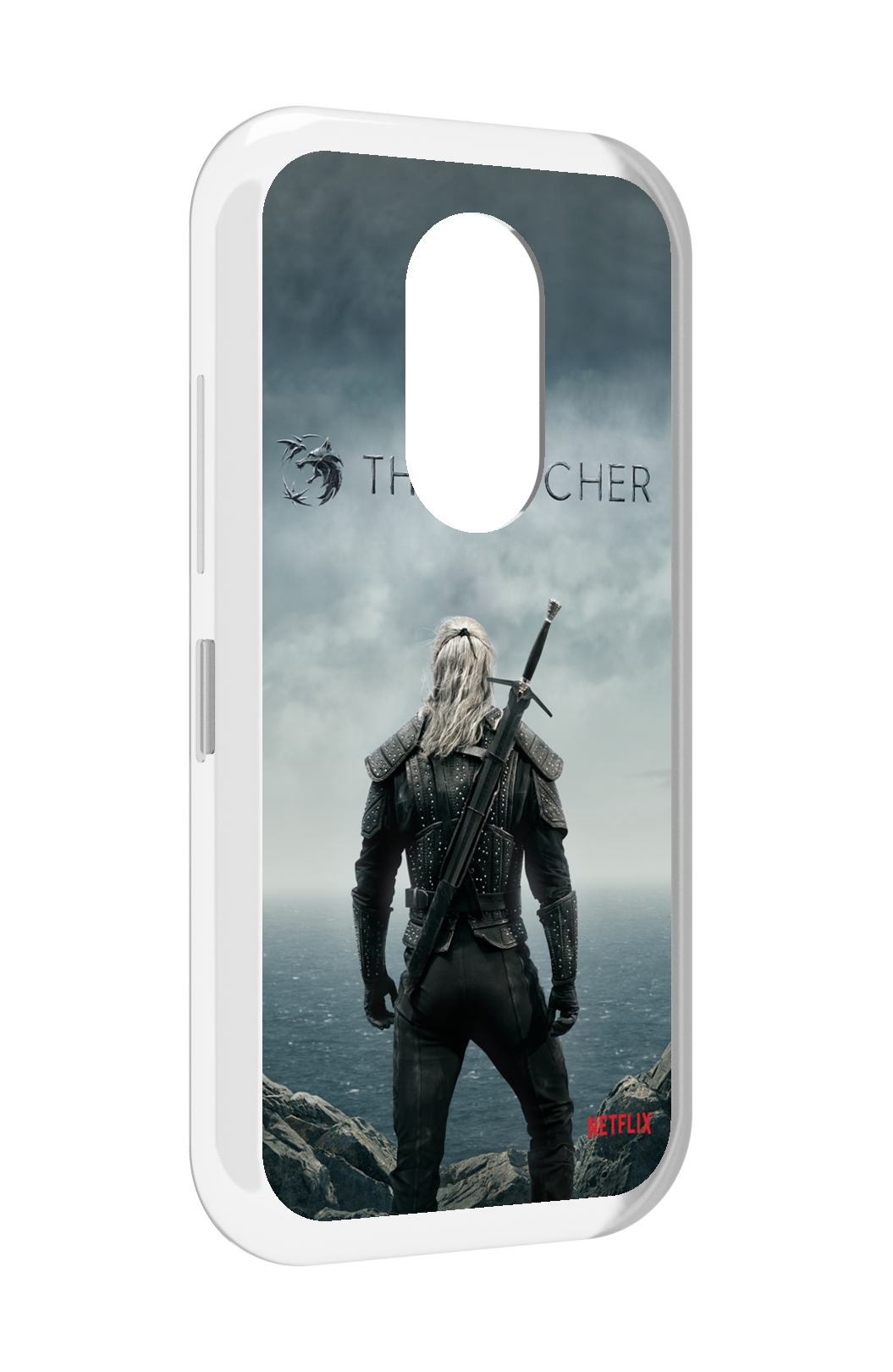 

Чехол MyPads Ведьмак-2 для Doogee S61 / S61 Pro, Прозрачный, Tocco