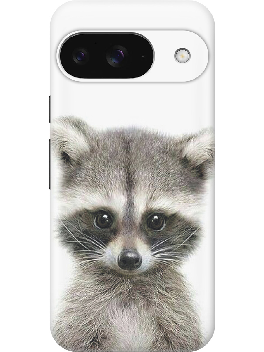 

Силиконовый чехол на Google Pixel 9 с принтом "Кроха-енот", Прозрачный;бежевый;белый;серый;черный, 784809711