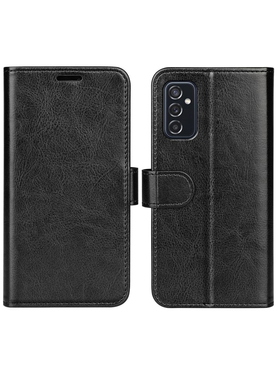 

Retro Чехол книжка для Samsung Galaxy S22 Коричневый