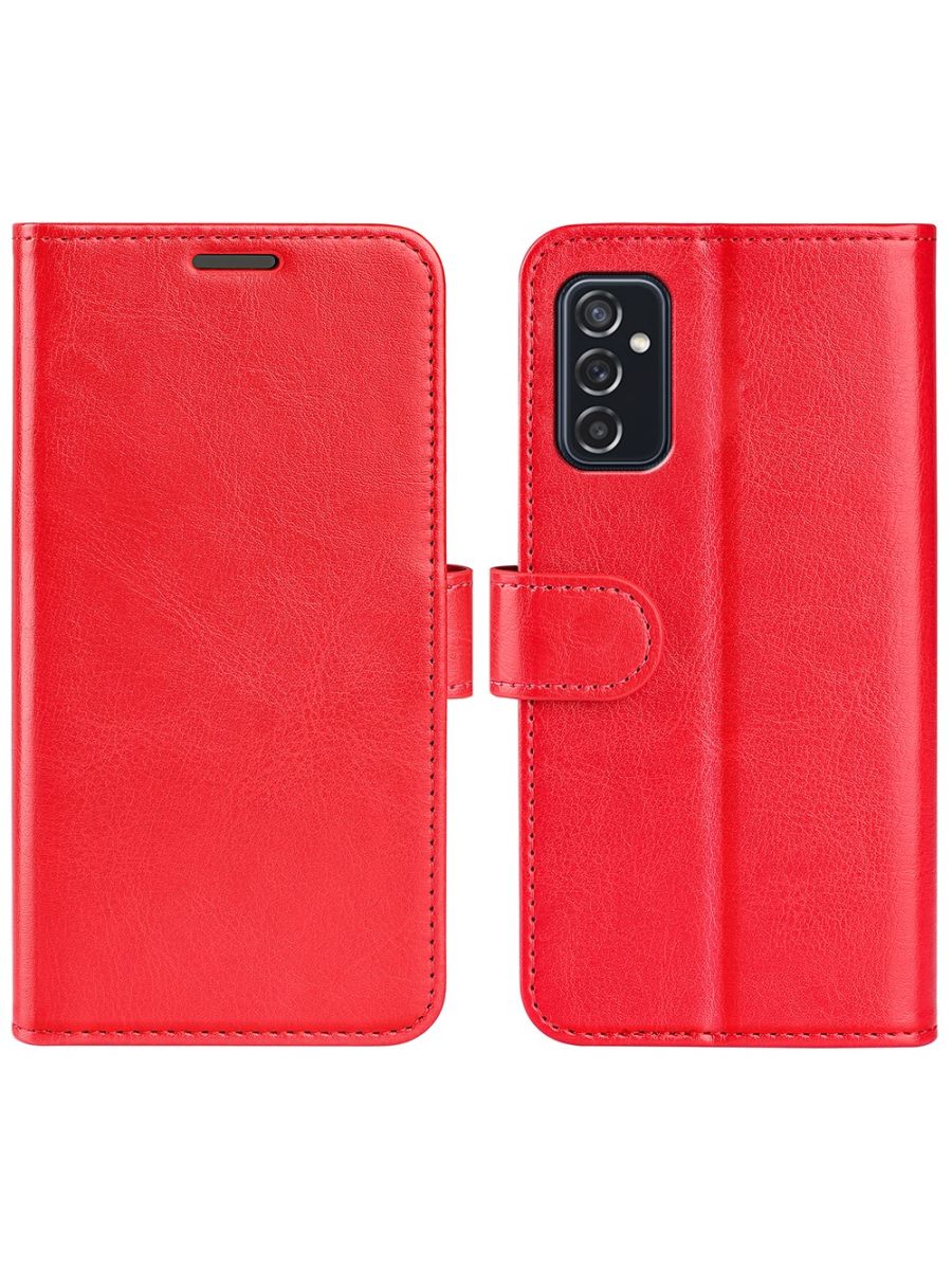 

Retro Чехол книжка для Samsung Galaxy M52 Черный