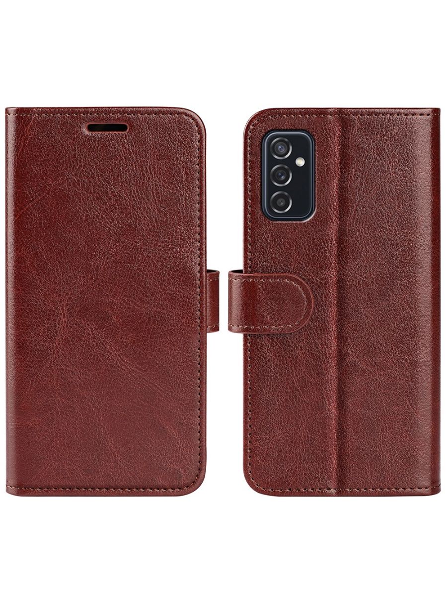 

Retro Чехол книжка для Samsung Galaxy M52 Красный