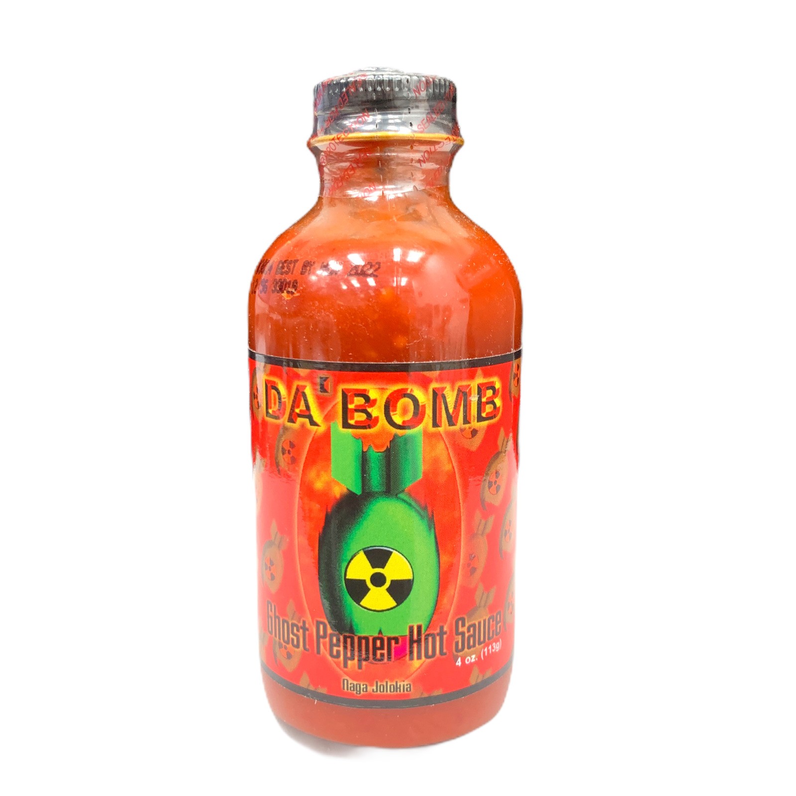 фото Острый соус da bomb ghost pepper hot sauce, 118 мл. spicin food