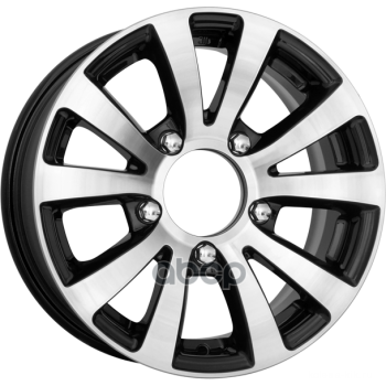 

Диск КиК, Фалкон-Нова 6x15/5x139.7ET35 98, Черный