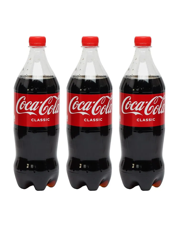 

Газированный напиток Coca-Cola, 6 шт x 1000 мл