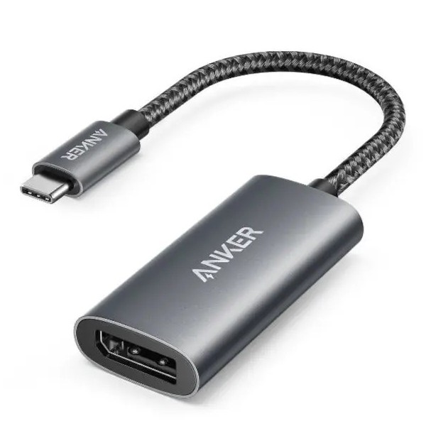 Переходник Anker USB Type C - DisplayPort A8318HA1