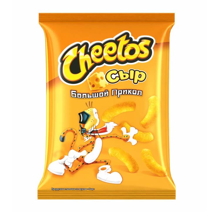 фото Снеки кукурузные cheetos сыр 85 г