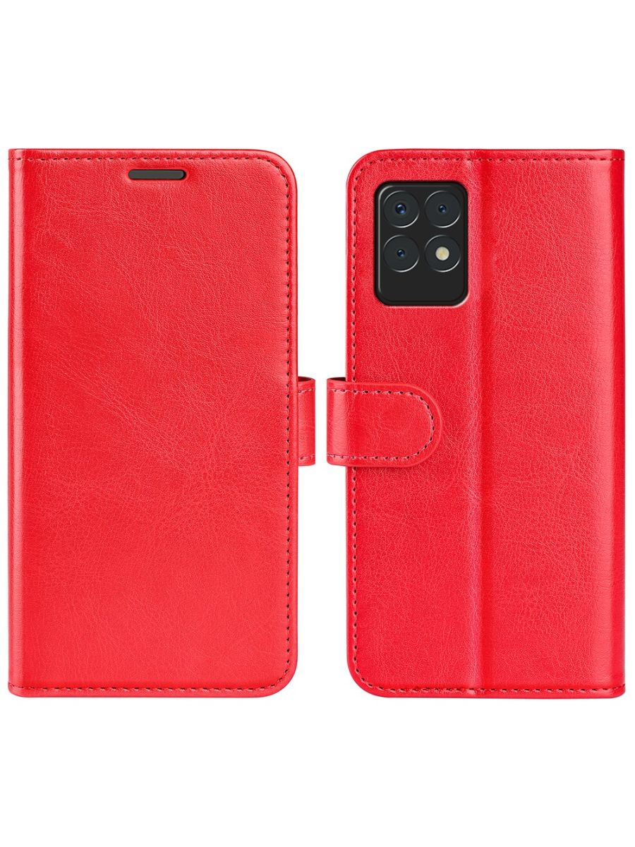 

Retro Чехол книжка для Realme 8i Черный