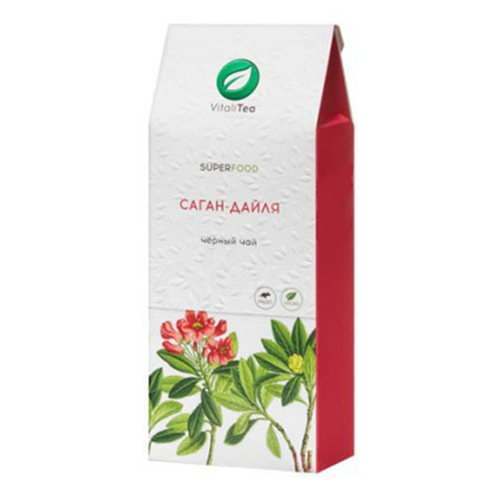 

Чай черный Vitalitea Саган-Дайля листовой 100 г