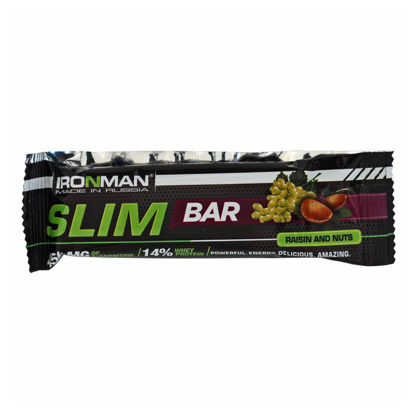 

Батончик Ironman Slim Bar энергетический 50 г