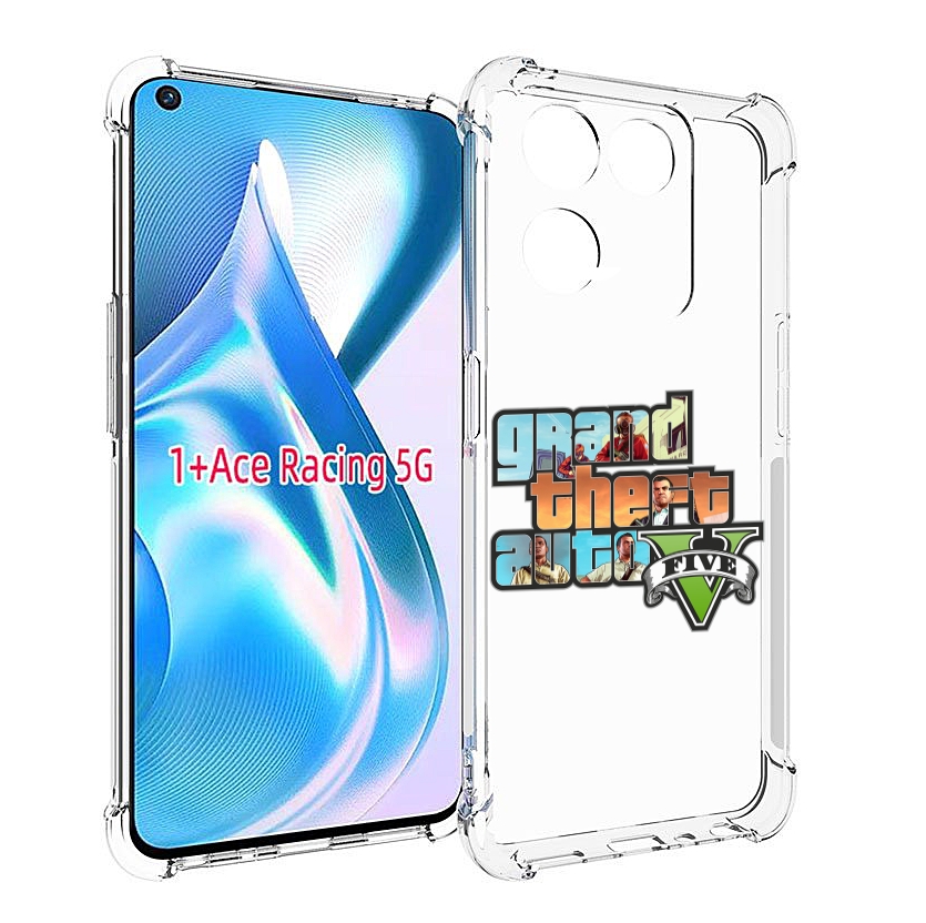 

Чехол MyPads ГТА для OnePlus Ace Racing, Прозрачный, Tocco