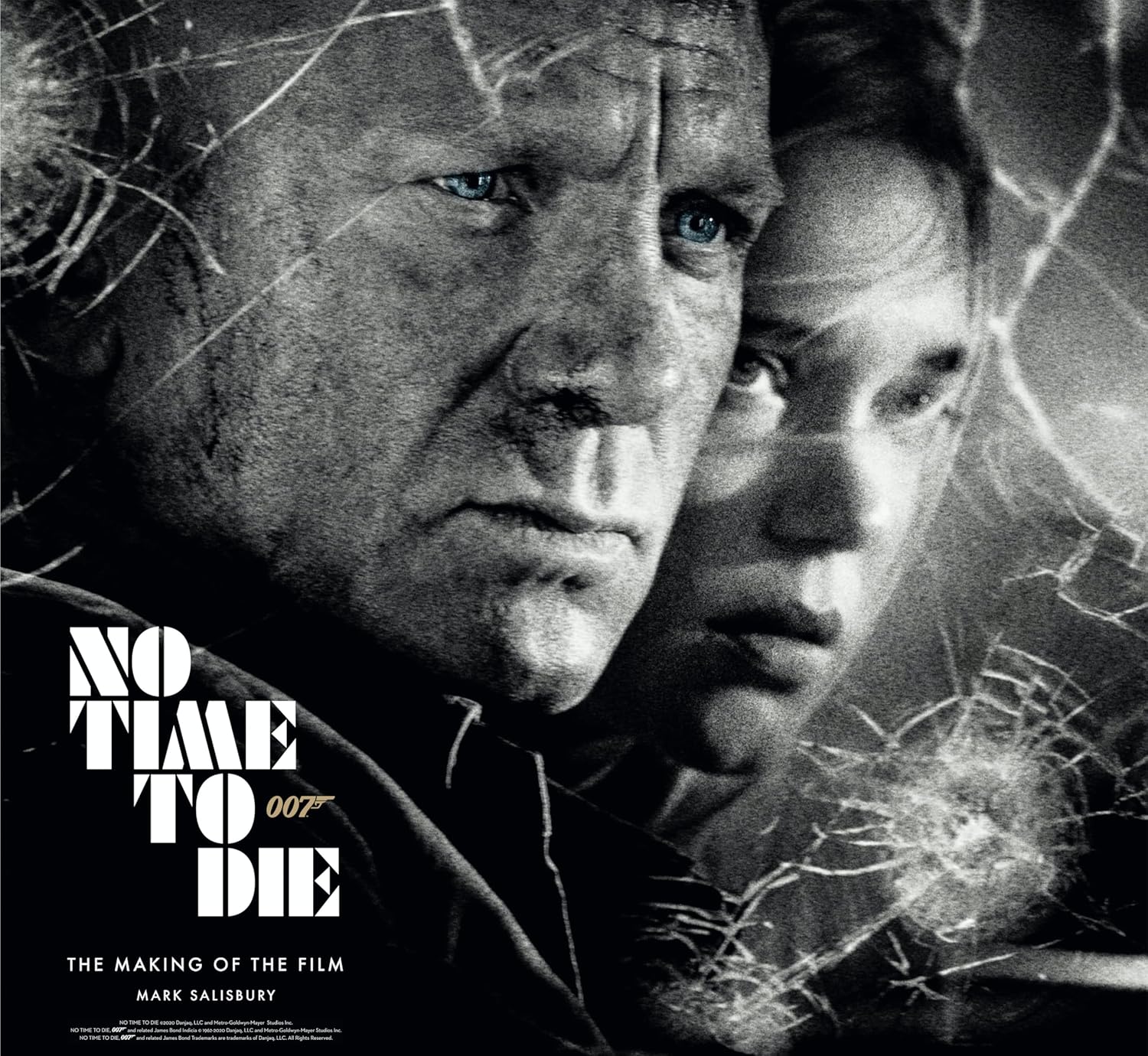 

No Time to Die: The Making of the Film. Salisbury Mark