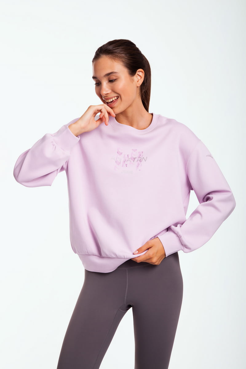 

Свитшот женский Anta Training ECOCOZY 862337712 розовый XS, Training ECOCOZY 862337712