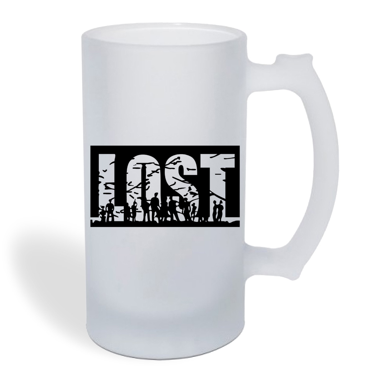 

Кружка пивная CoolPodarok Lost