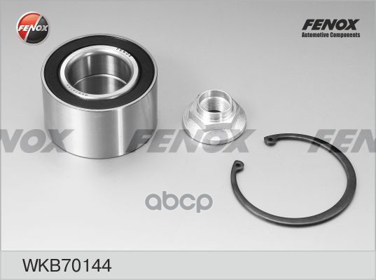 

Ремкомпл.Ступицы FENOX арт. wkb70144, WKB70144