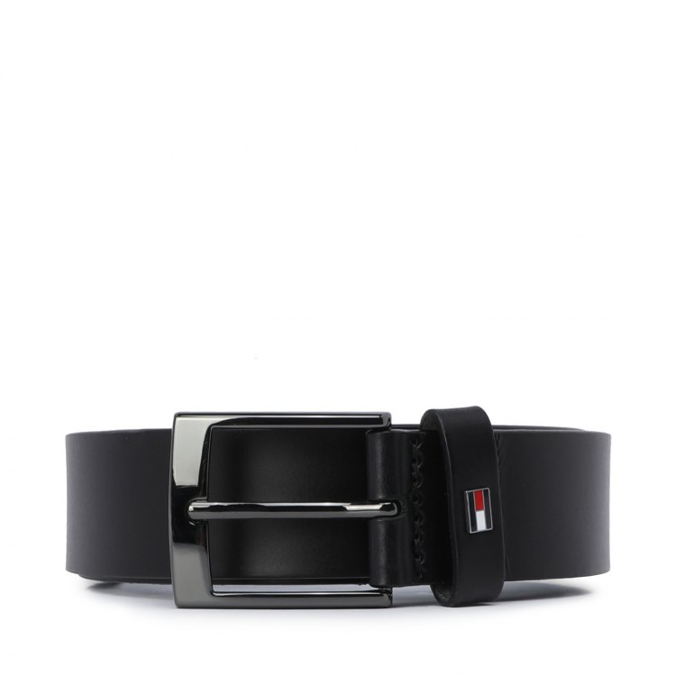 

Ремень унисекс Tommy Hilfiger AM0AM07647 черный, 115 см, AM0AM07647