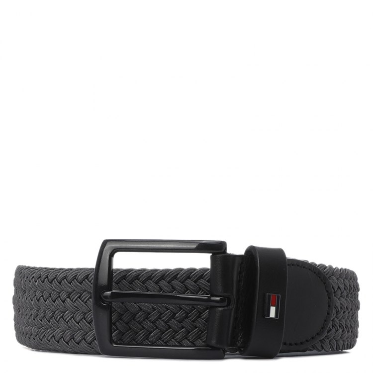 

Ремень мужской Tommy Hilfiger AM0AM07316 темно-серый, 105 см, AM0AM07316