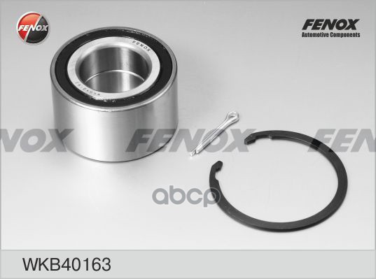 

Ремкомпл.Ступицы FENOX арт. wkb40163, WKB40163
