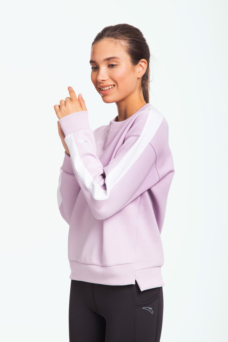 

Свитшот женский Anta Group Purchase 862337701 розовый S, Group Purchase 862337701