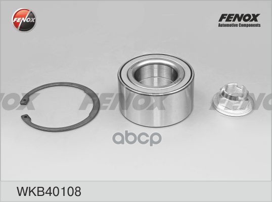 

Компл.Подшип.Ступицы Перед. FENOX арт. wkb40108, WKB40108