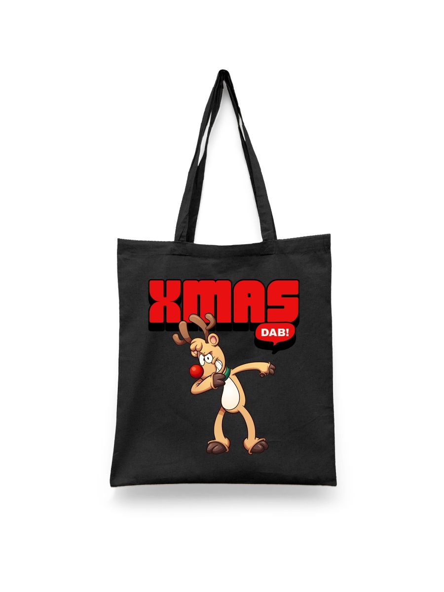 

Шоппер унисекс Каждому Своё Merry Christmas/Новый год/Рождество NY5, черный, Merry Christmas/Новый год/Рождество NY5