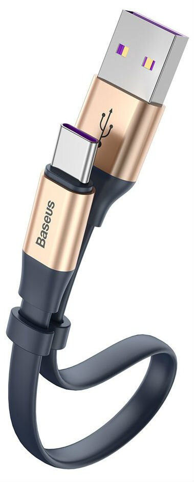 Кабель Baseus Simple HW Quick Charge Charging Data Cable USB - USB Type-C 40W 23 см